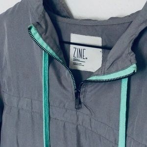 Zine- PacSun Windbreaker